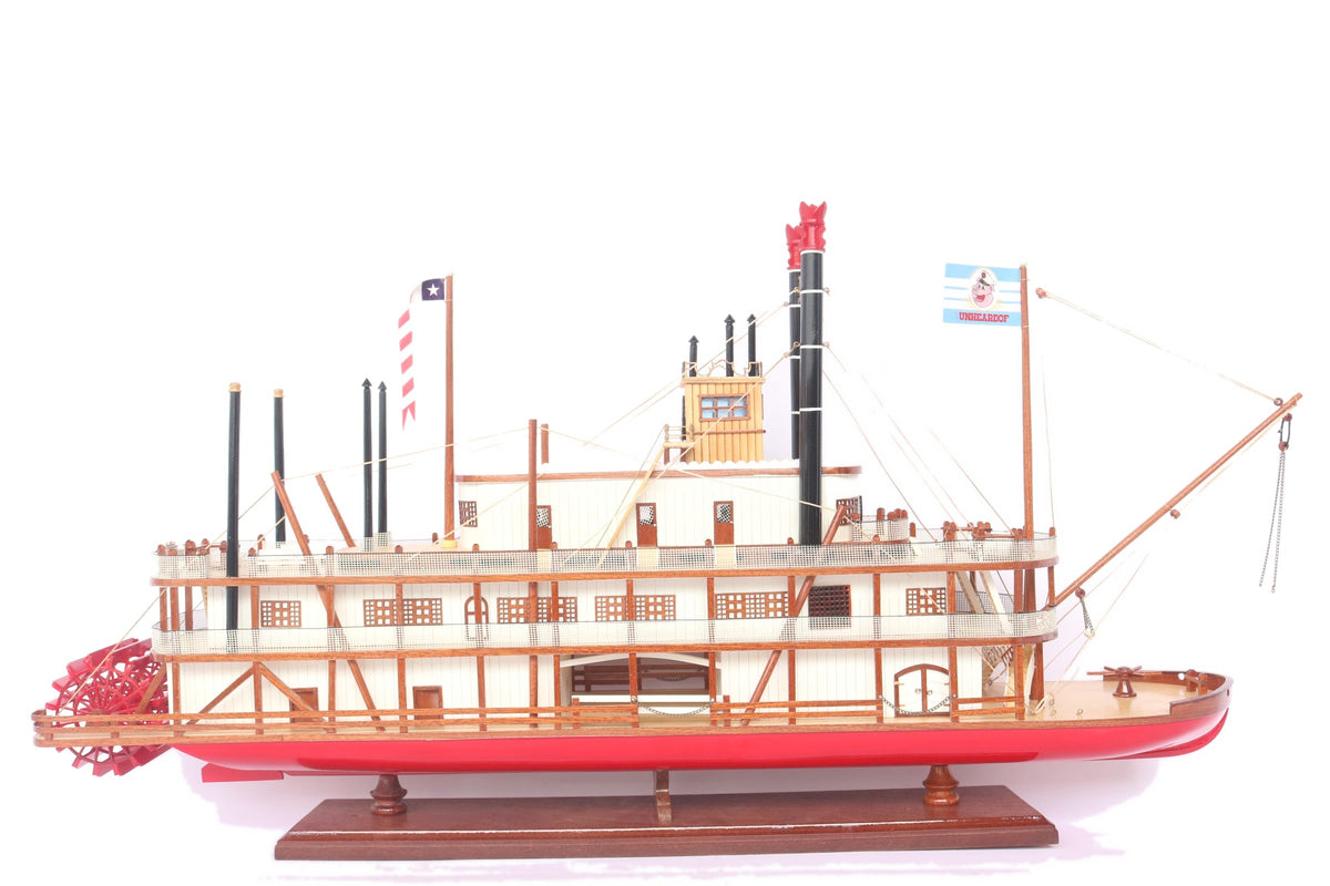 Model Ship Unheardof 85 x 14.5 x H. 42.5 cm
