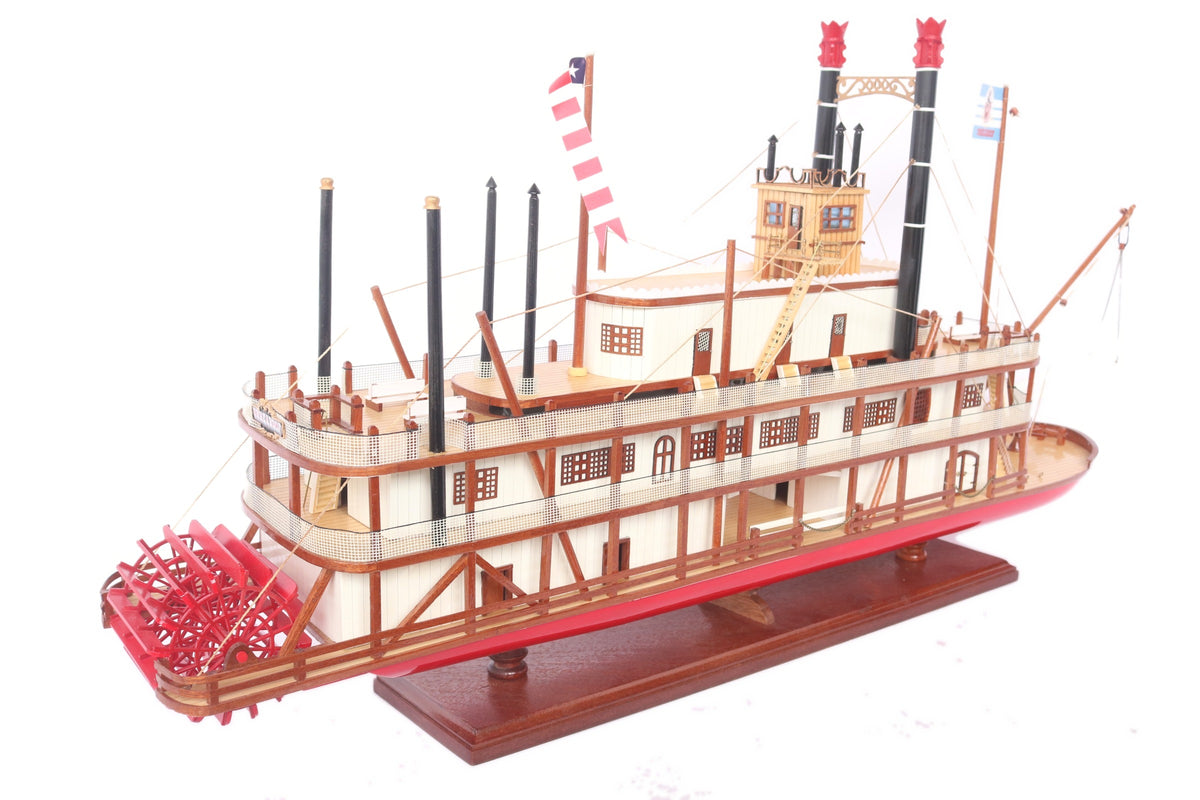 Model Ship Unheardof 85 x 14.5 x H. 42.5 cm