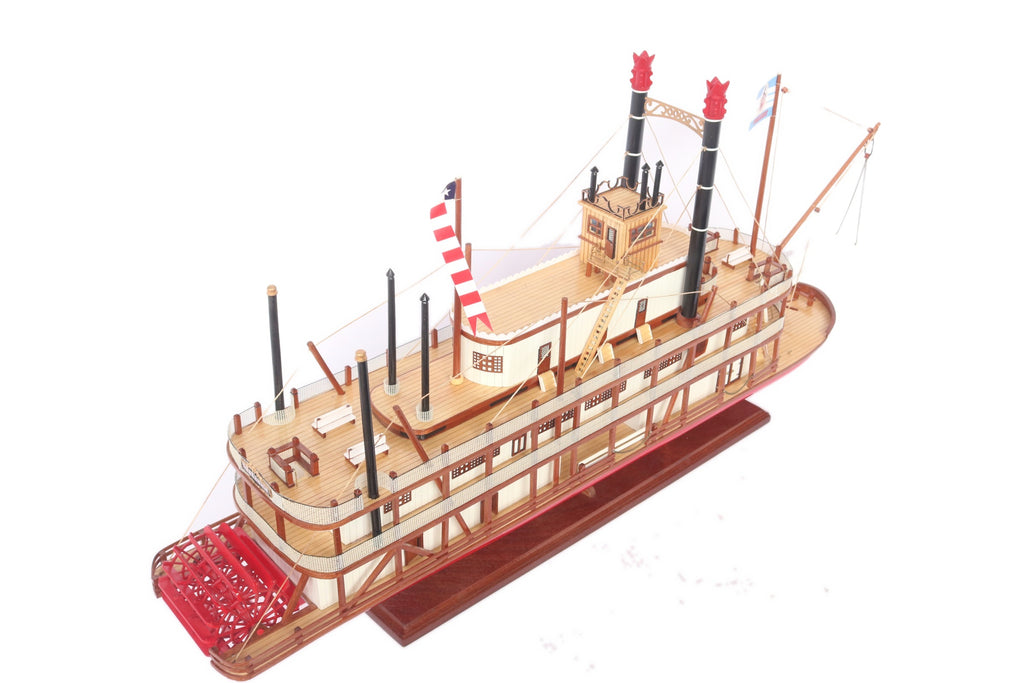 Model Ship Unheardof 85 x 14.5 x H. 42.5 cm