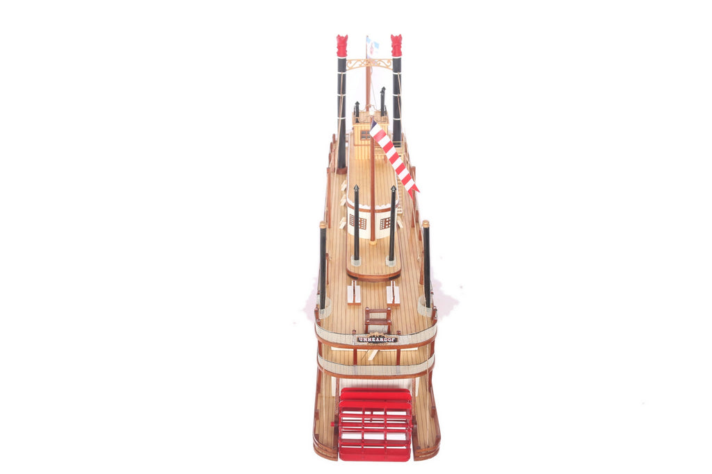 Model Ship Unheardof 85 x 14.5 x H. 42.5 cm