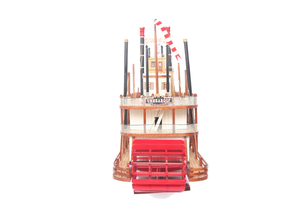 Model Ship Unheardof 85 x 14.5 x H. 42.5 cm