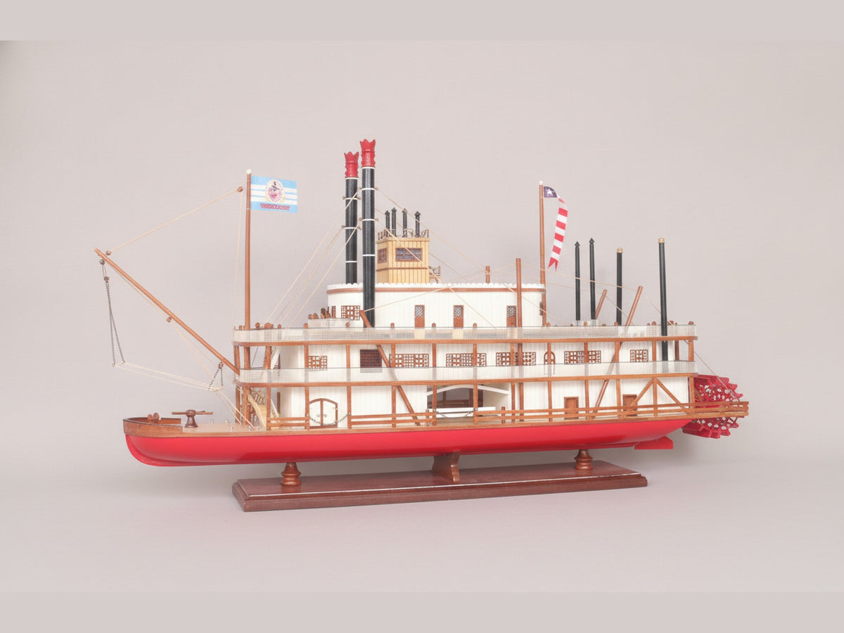 Model Ship Unheardof 85 x 14.5 x H. 42.5 cm