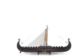 Modell-Wikingerschiff Oseberg Viking Clinker Hull 87 x 21 x H. 46 cm