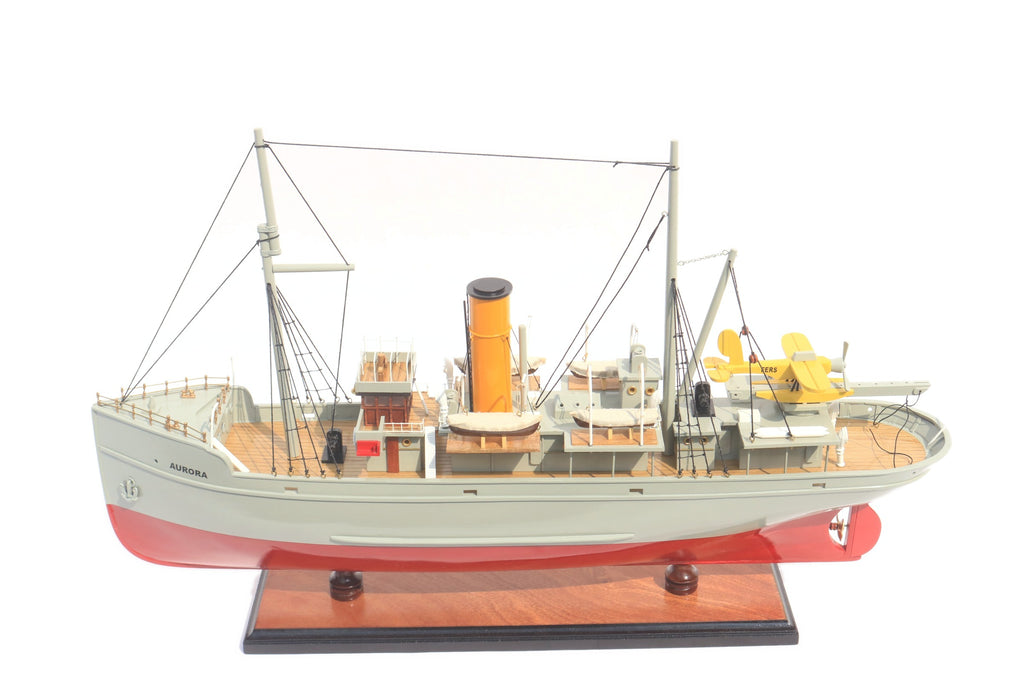 Modell-Fischerboot Aurora 60 x 11 x H. 36 cm