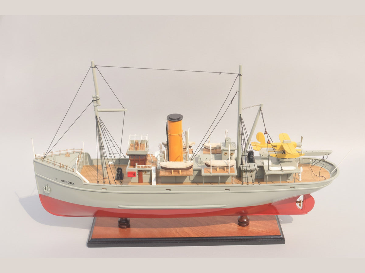 Model Fishing Boat Aurora 60 x 11 x H. 36 cm