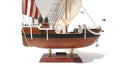 Modell-Fischerboot One Piece 40 x 13 x H. 44 cm