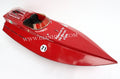 Model Speed Boat Ferrari F430 71 x 21 x H. 18 cm