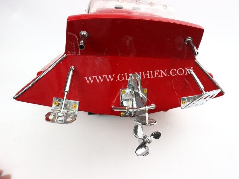 Model Speed Boat Ferrari F430 71 x 21 x H. 18 cm