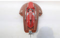 Model Speed Boat Ferrari Hydroplane Natural Wood Finish 90 x 38 x H. 26 cm
