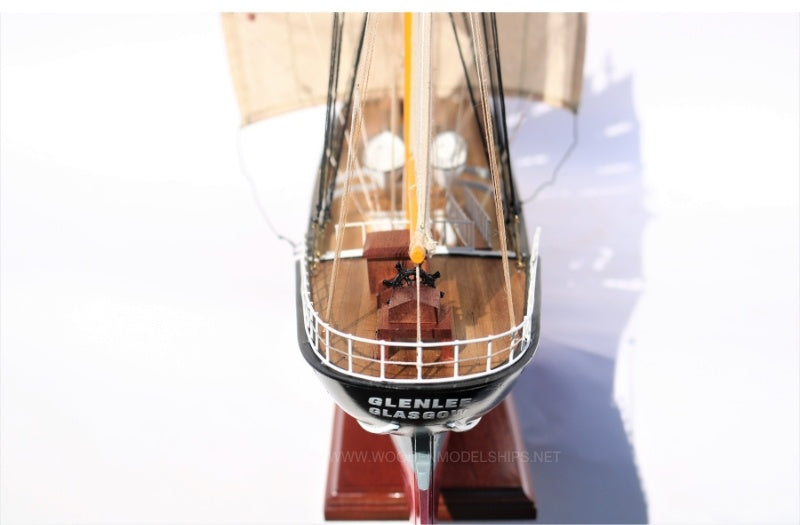 Modellsegelschiff Glenlee 80 x 19 x H. 78 cm