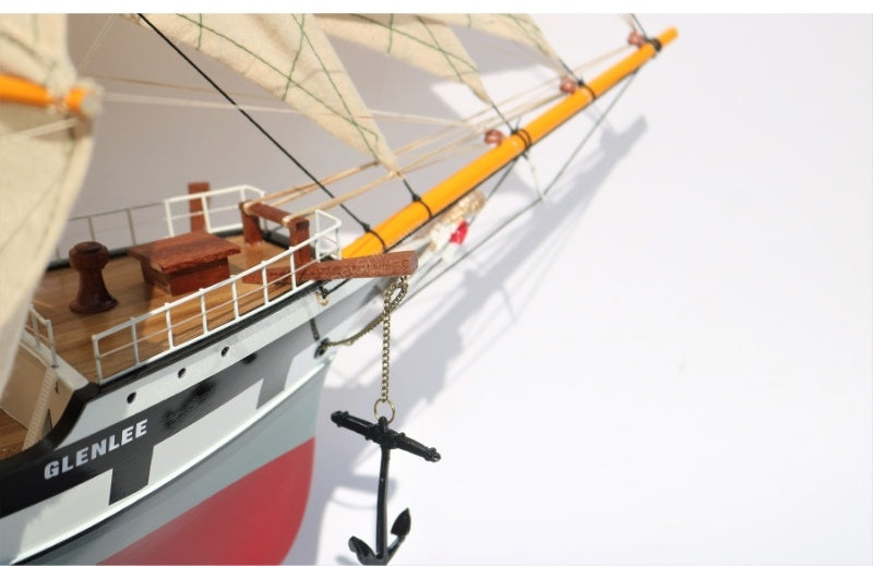 Modellsegelschiff Glenlee 80 x 19 x H. 78 cm