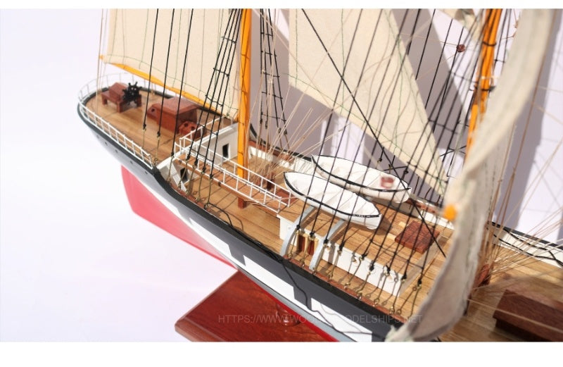 Modellsegelschiff Glenlee 80 x 19 x H. 78 cm