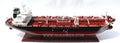 Model Ship Gold Ocean 102 x 19 x H. 37 cm