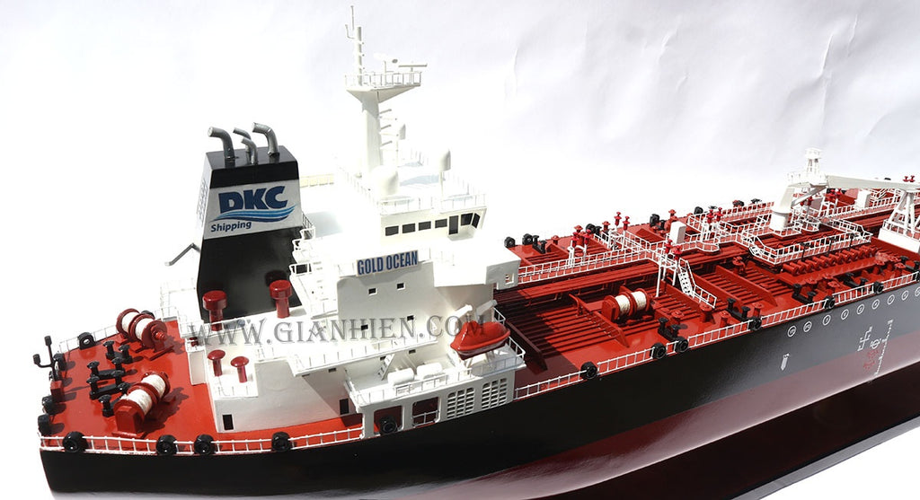Model Ship Gold Ocean 102 x 19 x H. 37 cm