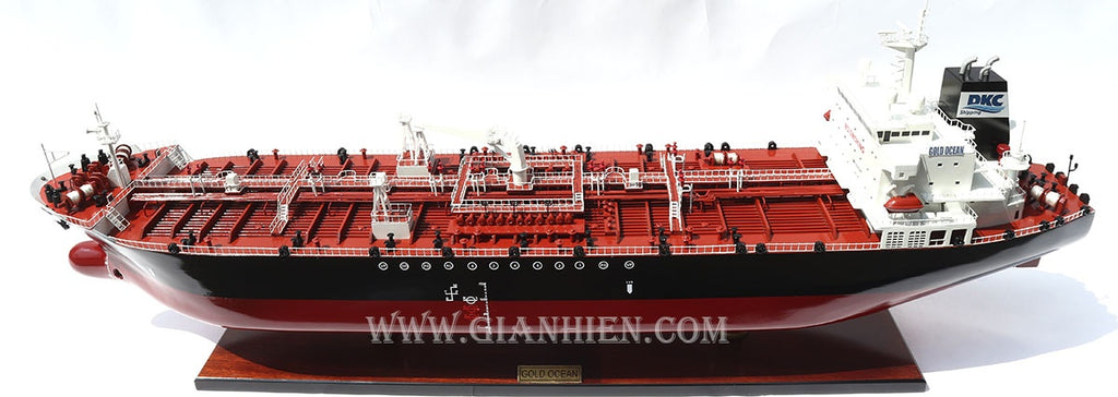 Model Ship Gold Ocean 102 x 19 x H. 37 cm