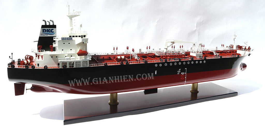 Model Ship Gold Ocean 102 x 19 x H. 37 cm