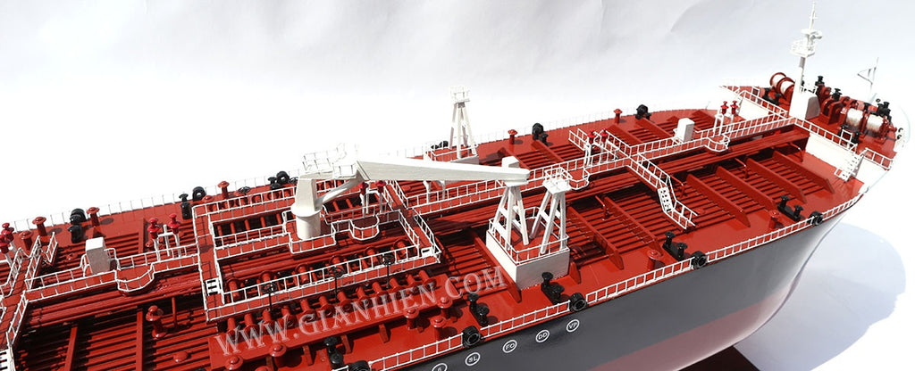 Model Ship Gold Ocean 102 x 19 x H. 37 cm