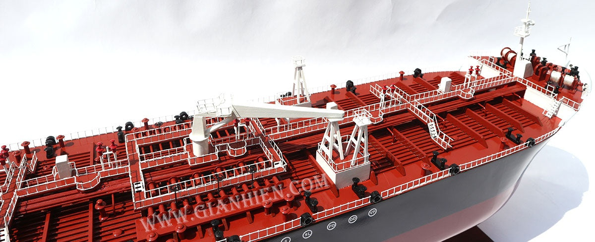Model Ship Gold Ocean 102 x 19 x H. 37 cm