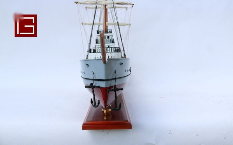Model Ship Gongbei SHIP Model 70 x 17 x H. 42 cm