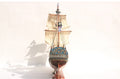 Modellsegelschiff GOTO Predestinatsia 80 x 26 x H. 74 cm