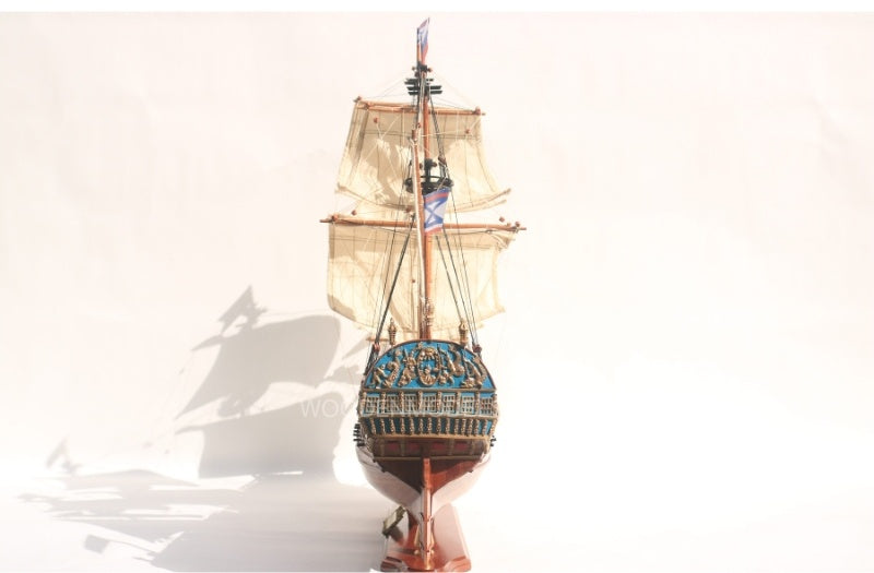 Modellsegelschiff GOTO Predestinatsia 80 x 26 x H. 74 cm