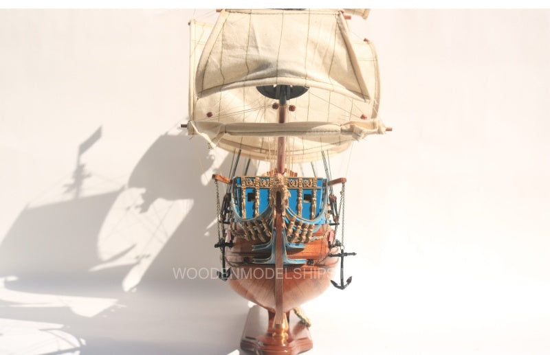 Modellsegelschiff GOTO Predestinatsia 80 x 26 x H. 74 cm