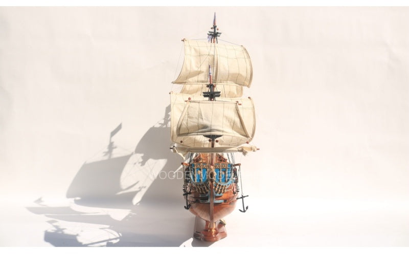 Modellsegelschiff GOTO Predestinatsia 80 x 26 x H. 74 cm