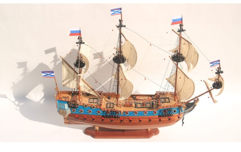 Modellsegelschiff GOTO Predestinatsia 80 x 26 x H. 74 cm