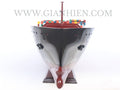 Model Cargo Ship Hapag Lloyd Colombo Express 70 x 9 x H. 20 cm