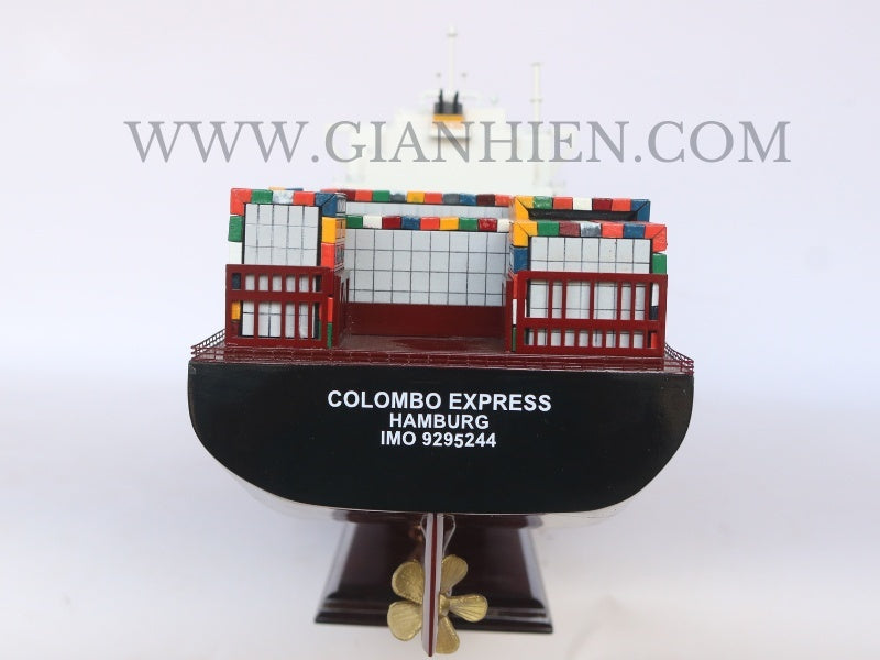Model Cargo Ship Colombo Express 102 x 15 x H. 31 cm (TK0069P-100)
