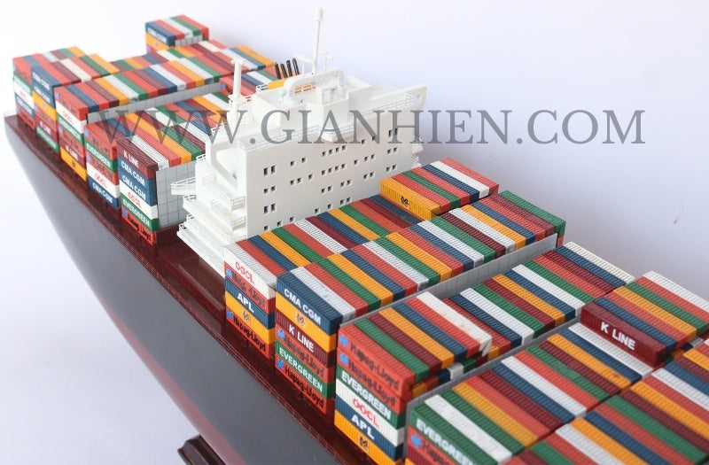 Model Cargo Ship Colombo Express 102 x 15 x H. 31 cm (TK0069P-100)