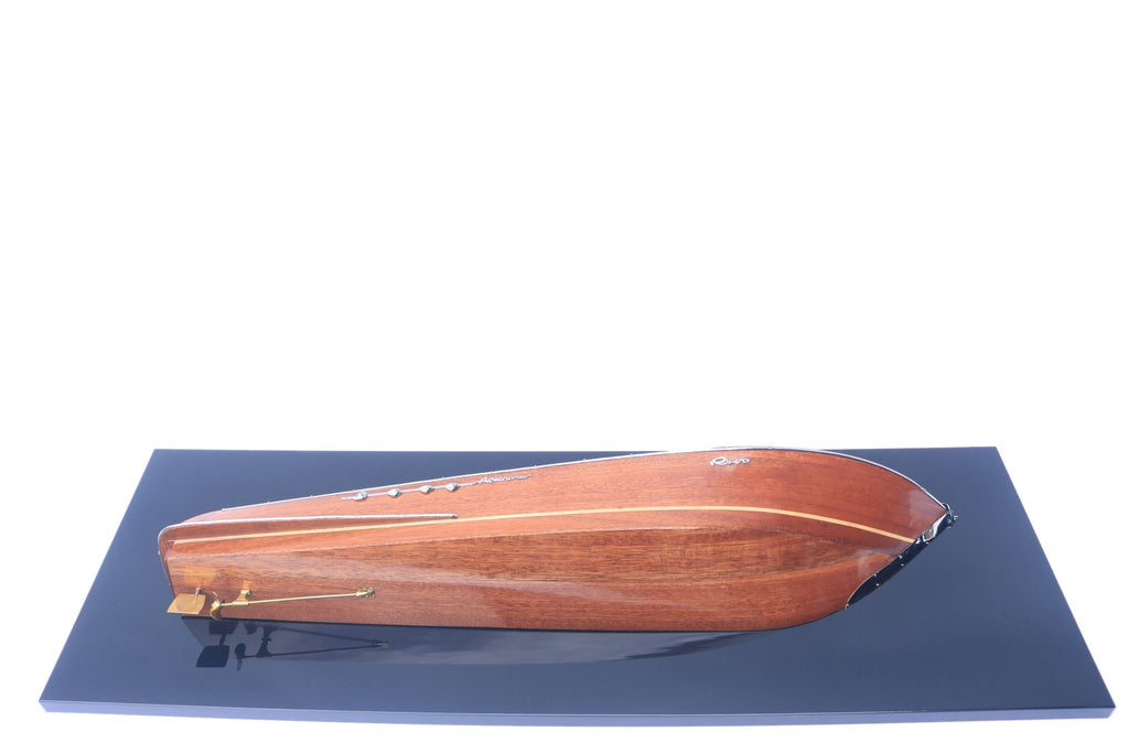 Half-Hull Model Riva Aquarama 100 x 10 x H. 30 cm