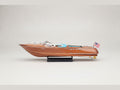 Half-Hull Model Riva Aquarama 100 x 10 x H. 30 cm