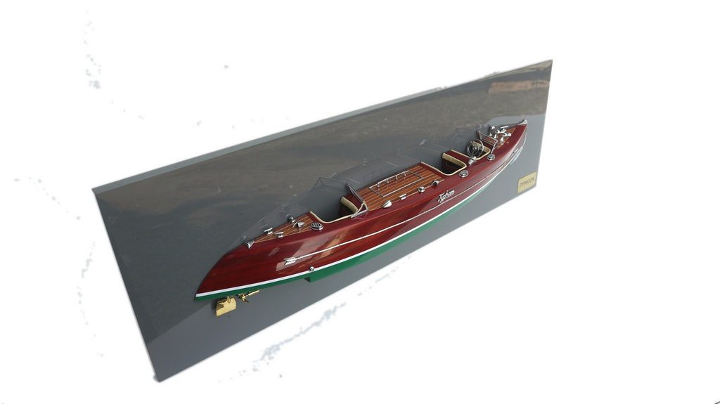 Halbmodell Typhoon 100 x 10 x H. 30 cm