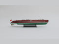 Half-Hull Model Typhoon 100 x 10 x H. 30 cm