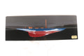 Half-Hull Model Shamrock 90 x 10 x H. 30 cm