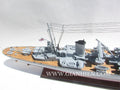 Model Warship HMAS Sydney II Cruiser 100 x 12 x H. 31 cm