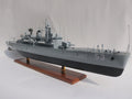 Model Warship HMAS Torrens (DE 53) 100 x 11 x H. 34 cm