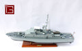 Model Warship HMAS Townsville 205 90 x 16 x H. 48 cm