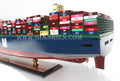 Model Cargo Ship HMM Algeciras 105 x 16 x H. 29 cm