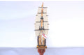 Model Tall Ship HMS Agamemnon 74 x 19 x H. 74 cm