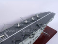 Modell-Kriegsschiff HMS ARK Royal 103 x 15 x H. 27 cm