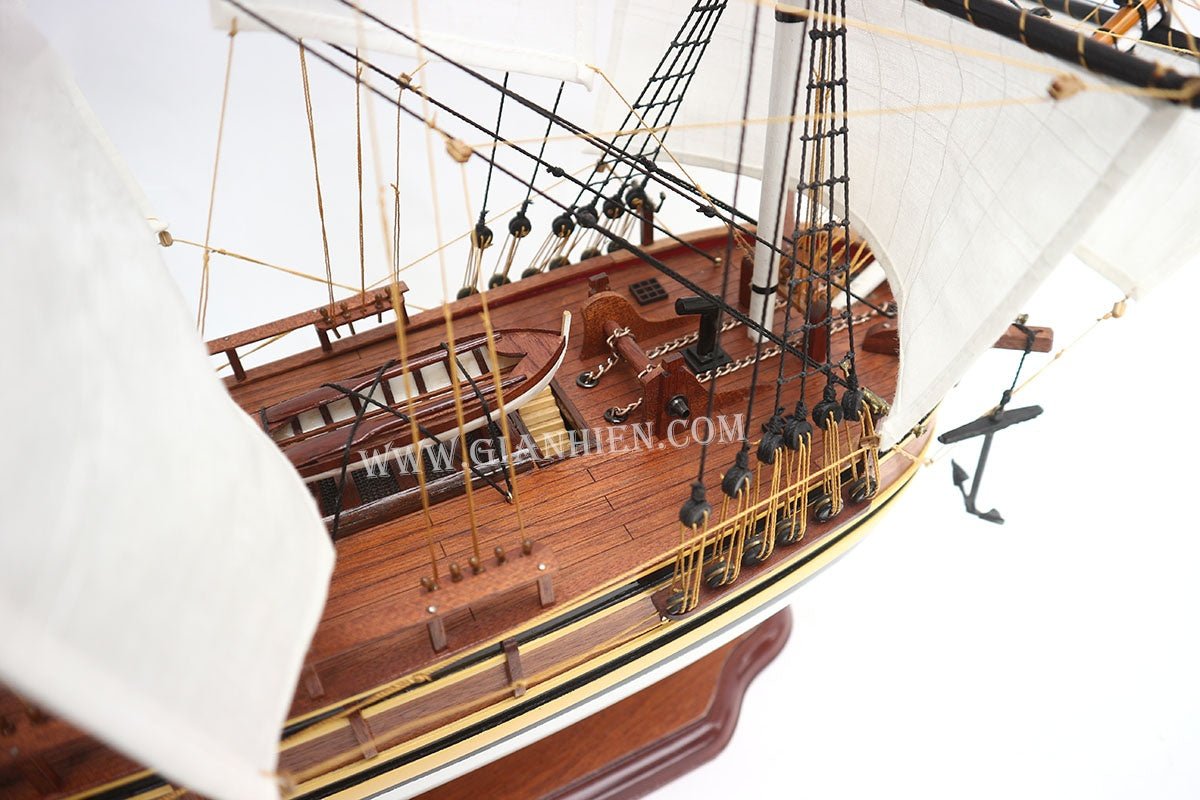 Modellsegelschiff HMS Bounty Paint 64 x 14 x H. 63 cm
