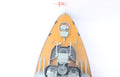 Model Warship HMS Rodney 101 x 16 x H. 33 cm