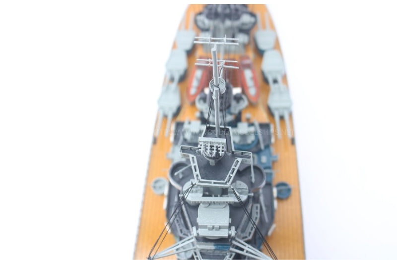 Model Warship HMS Rodney 101 x 16 x H. 33 cm