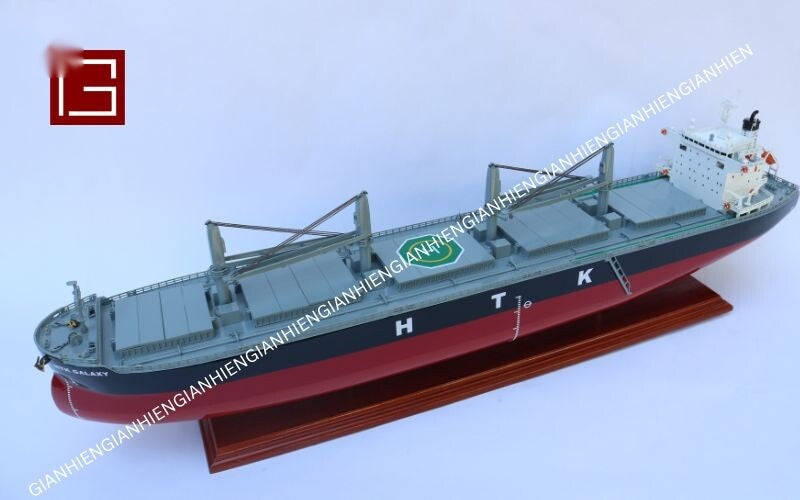 Model Cargo Ship HTK Galaxy 83 x 13 x H. 28 cm (TK2811P)