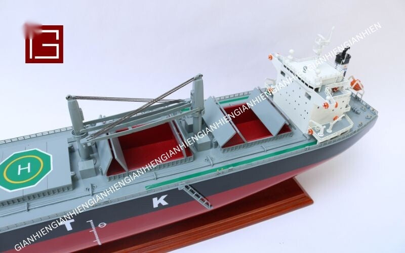 Model Cargo Ship HTK Galaxy 83 x 13 x H. 28 cm (TK2811P)