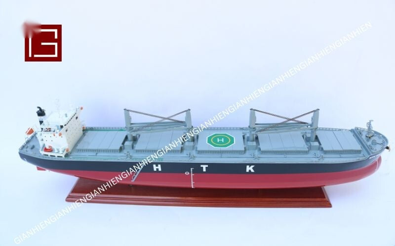 Model Cargo Ship HTK Galaxy 83 x 13 x H. 28 cm (TK2811P)