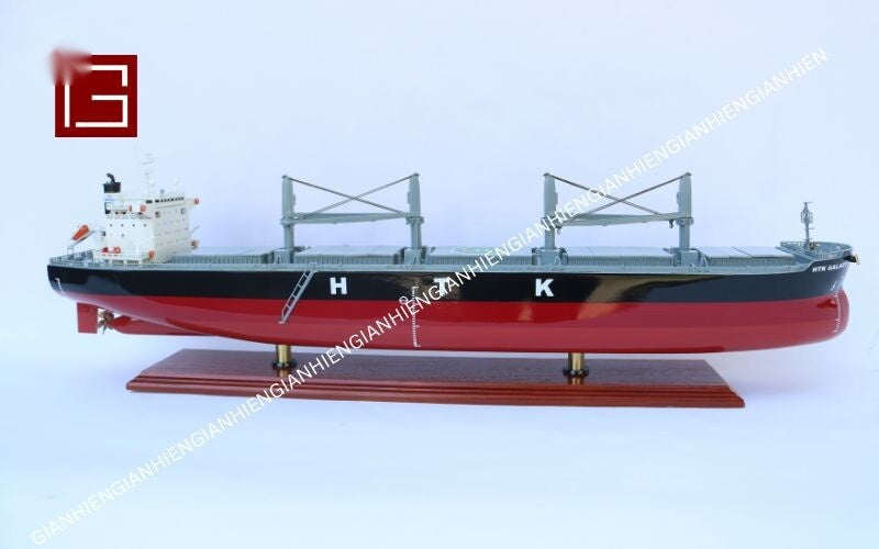 Model Cargo Ship HTK Galaxy 83 x 13 x H. 28 cm (TK2811P)