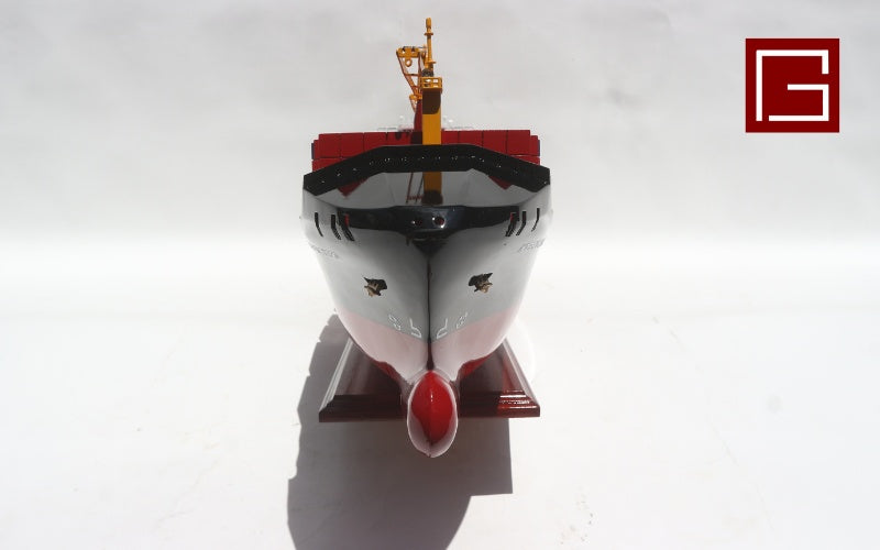 Model Cargo Ship Independent Primero 102 x 17 x H. 31 cm